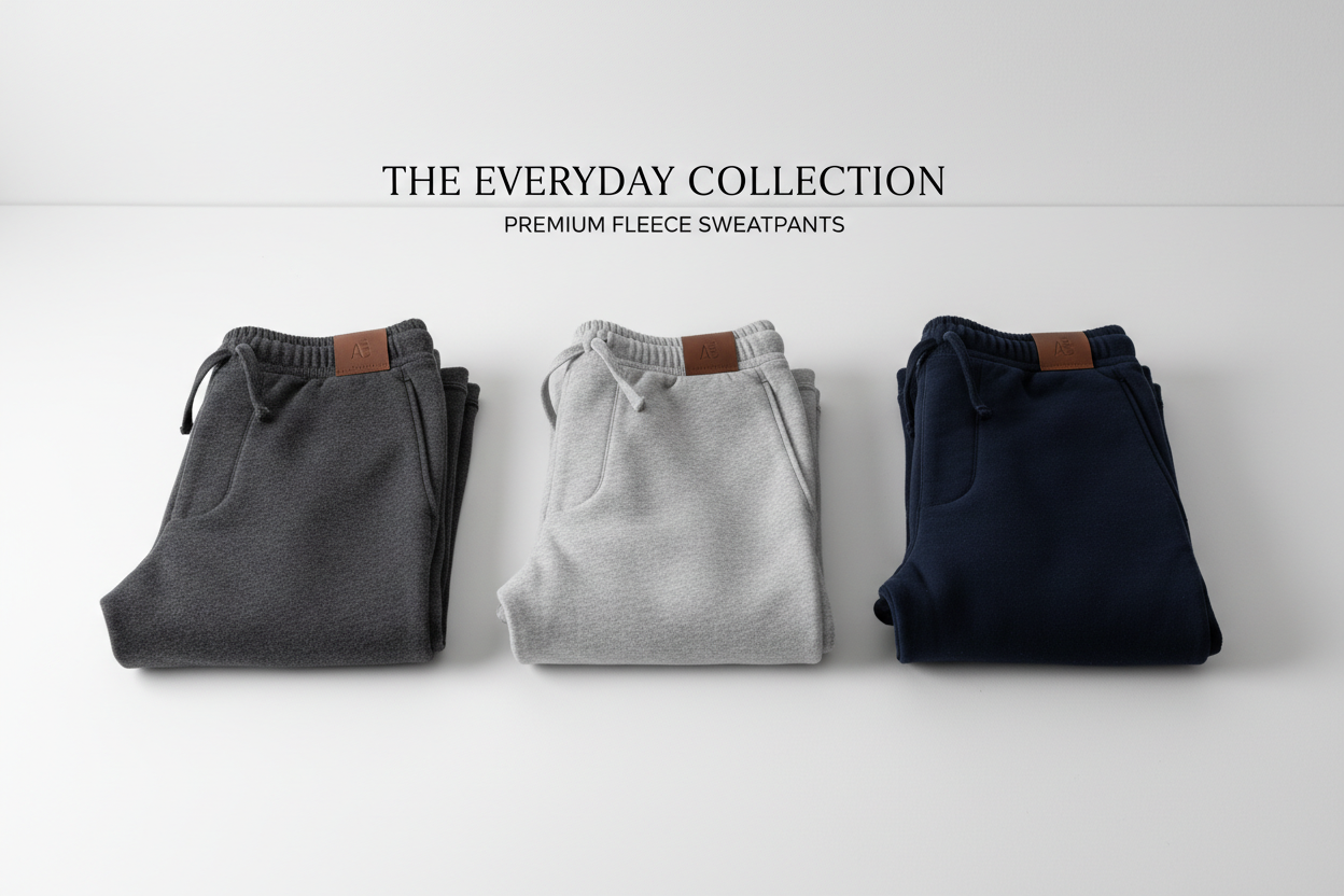 Sweatpants for nen a collection this picture is Gray