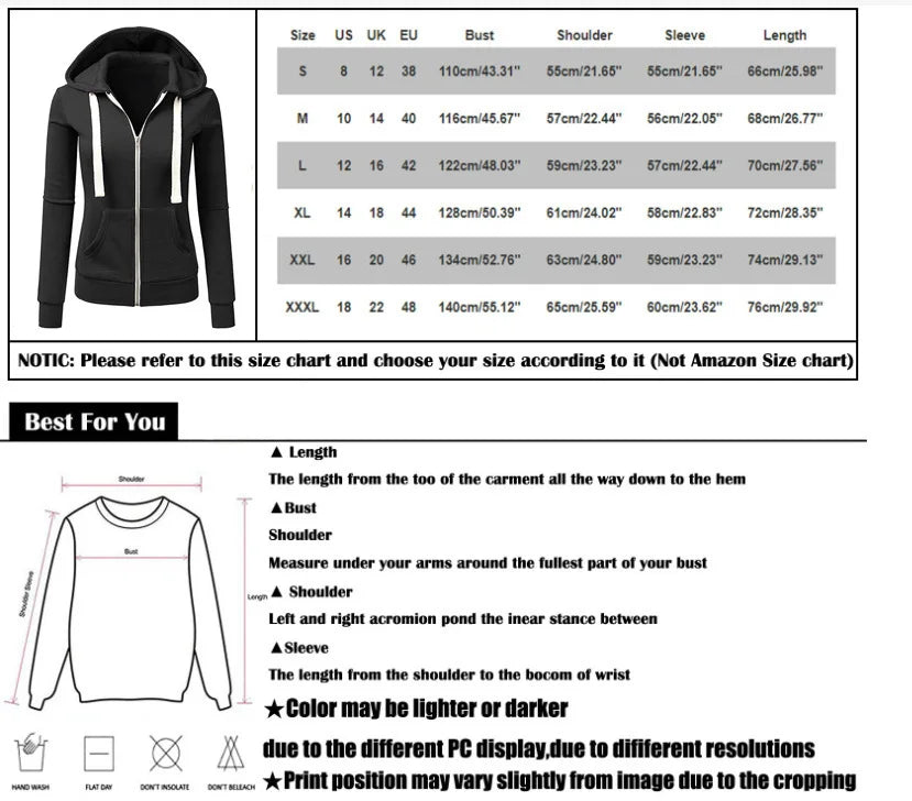 2025 Autumn/Winter New Women Solid Color Fashion Hoodie Long Sleeve Zipper Pocket with Label Outdoor Sports Jogging Clothing