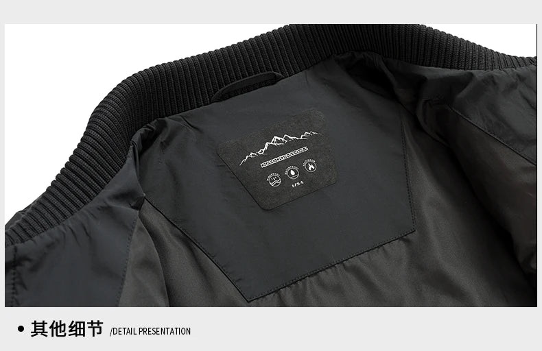 High End 95% Down Brand Casual Fashion Men Down Jacket Winter New Bomber Streetwear Windbreaker Puffer Light Feather Coats