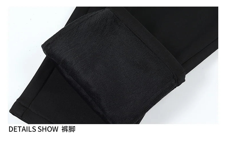 Top Grade Non-ironing New Brand Casual Korean Fashion Relax Fit Long Dress Pants Straight Business Trousers Mens Clothing 2026