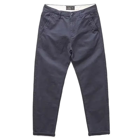 Men’s Mid-Rise Straight-Leg Cargo Pants