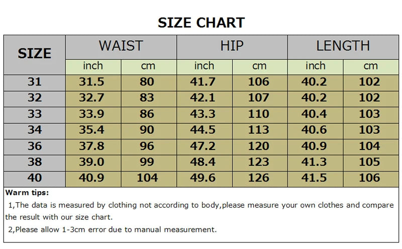 Men's Casual Business Suit Pants Sports Stretch Suit Pants Trousers