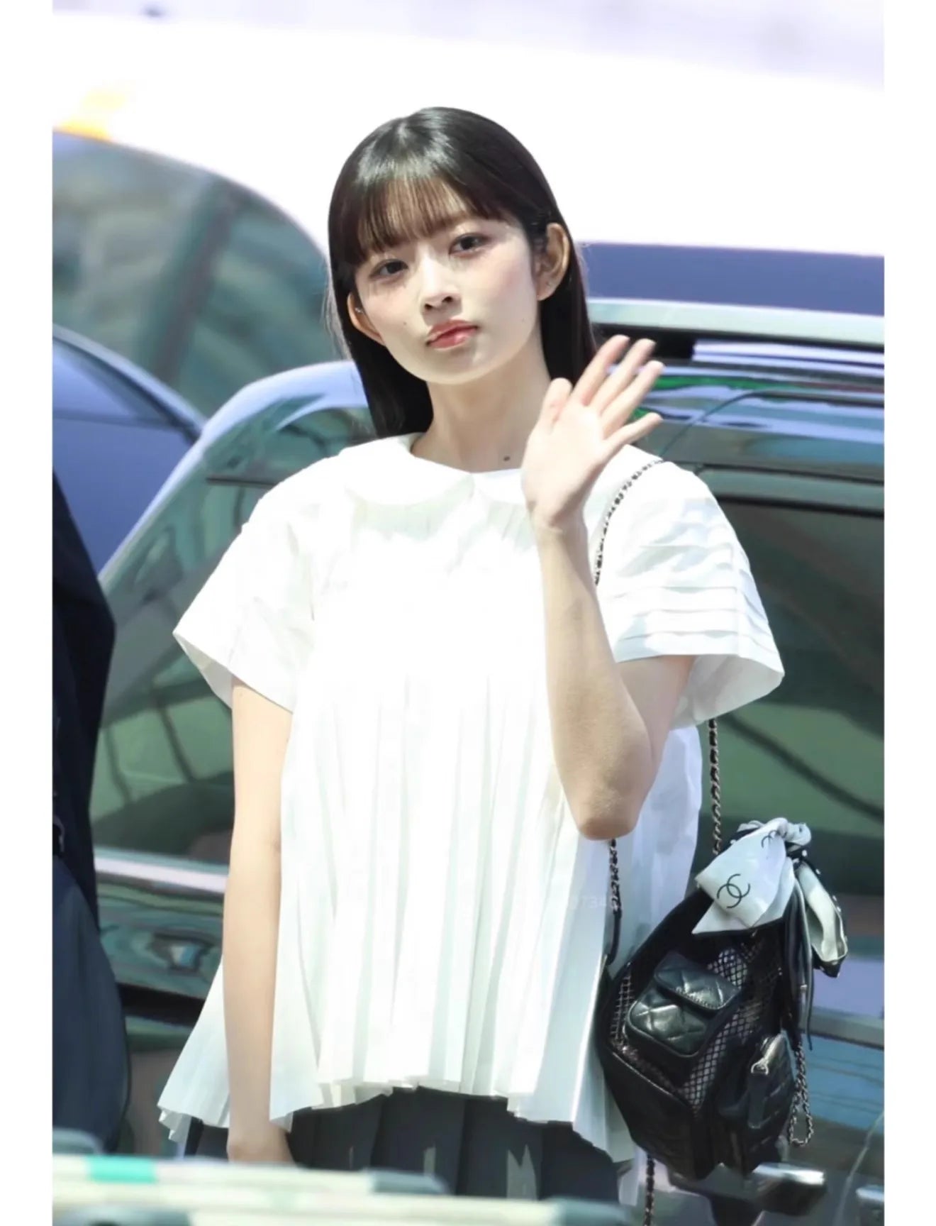2025 Summer Doll Collar Sweet Girl Shirt Loose Short-Sleeved Top for Women polo shirt women