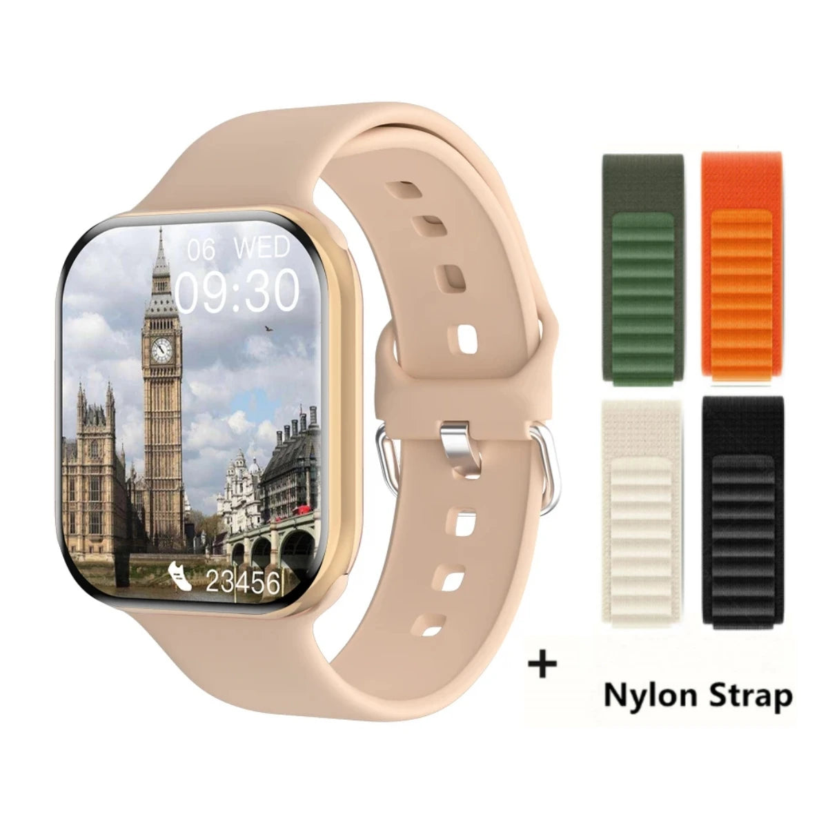 2026 New For Apple GPS Watch 10 Smart Watch Men HD AMOLED Memory Music 3D Surround Bluetooth Call Waterproof Smartwatch Woman
