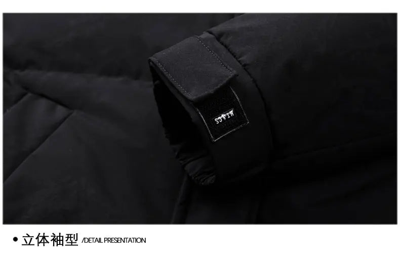 High End Winter Hooded Fashion Warm 85% Duck Down Filled Mens Jacket Casual Designer Feather Outerwear Windbreaker Puffer Coats
