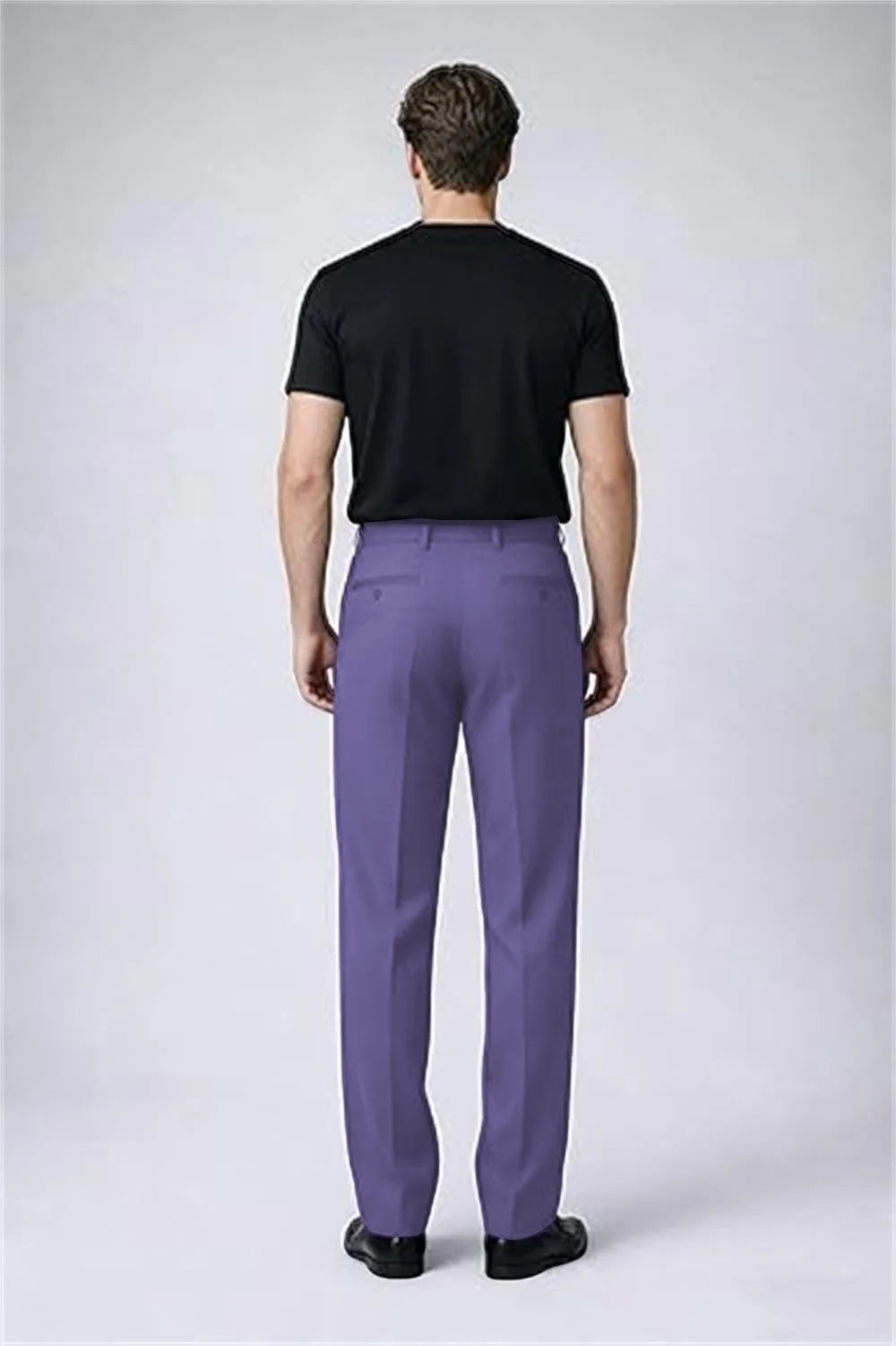 Men's Premium Pleated Wide-Leg Dress Pants Versatile Formal Casual Trousers Chinos Business Daily Office Banquet Wedding Summer