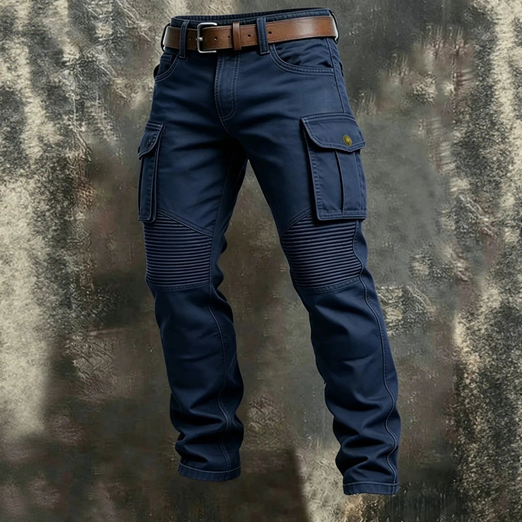 Wear Resistant Work Pant Man Multi-pocket Straight Cargo Trousers Outdoor Jogging Tactical Pants Spring Autumn Casual Trousers