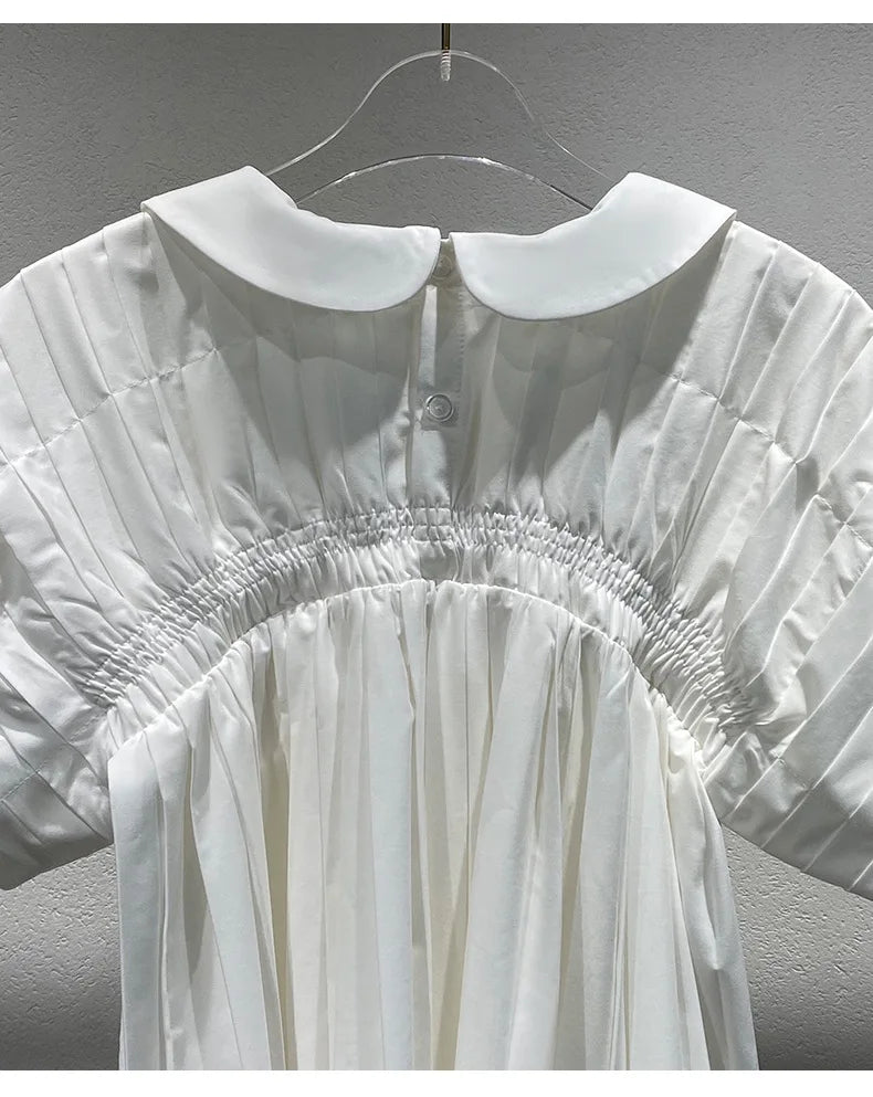 2025 Summer Doll Collar Sweet Girl Shirt Loose Short-Sleeved Top for Women polo shirt women