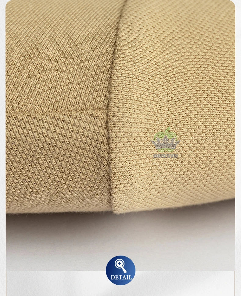 Classics Shield Badge Embroidery Polo Shirt Men Summer Thin Breathable Lapel Short-Sleeved Tops Golf Shirt Male Brand Clothing