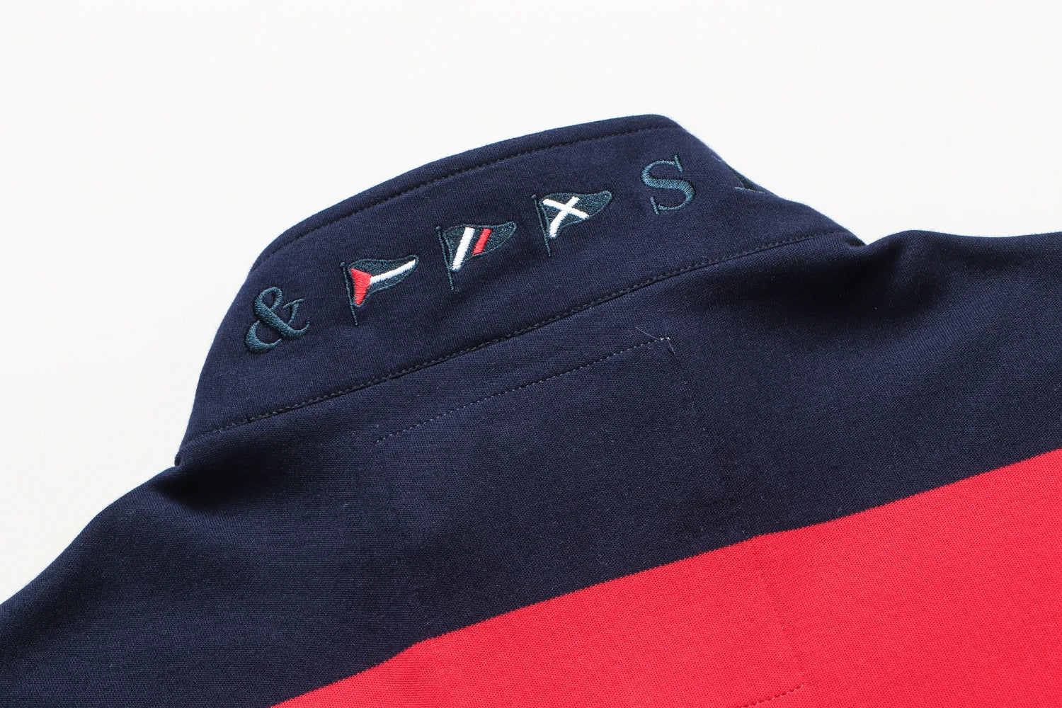 TACE&SHARK New Arrival Fashion Long Sleeves Knitted Wear Casual Men Brand Sweater Stand Collar Striped Pullovers Warm Sweater