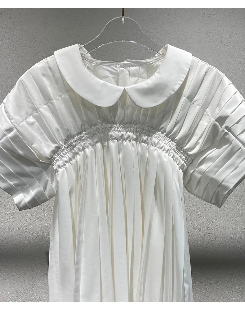 2025 Summer Doll Collar Sweet Girl Shirt Loose Short-Sleeved Top for Women polo shirt women