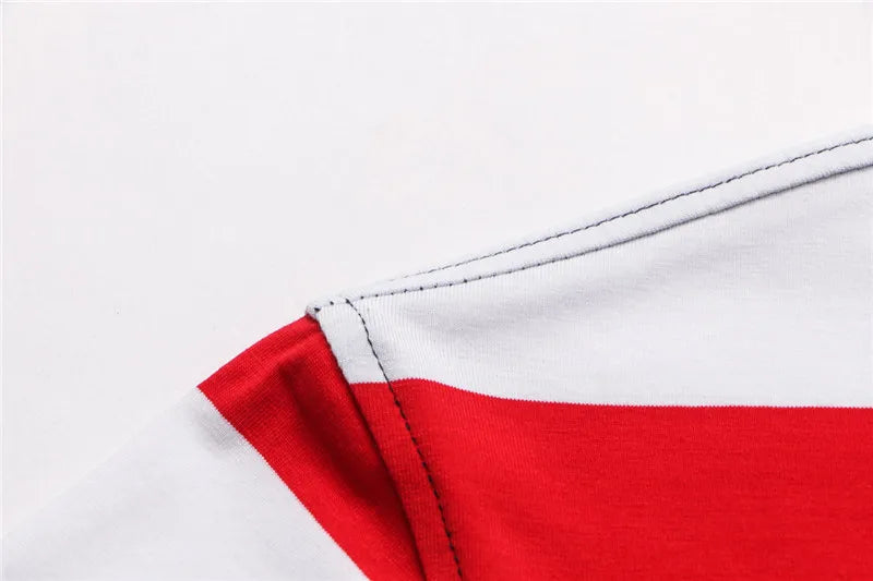 TACE&SHARK Brand 2018 Fashion Personality Mens Shark Embroidery Polo Shirt Homme Yellow Red Polos Flag High Quality Clothing