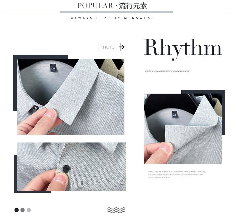 Summer New Print Comfortable Short Sleeve POLO Shirt Collar Fashion Casual T-shirt Cross-border Versatile Top