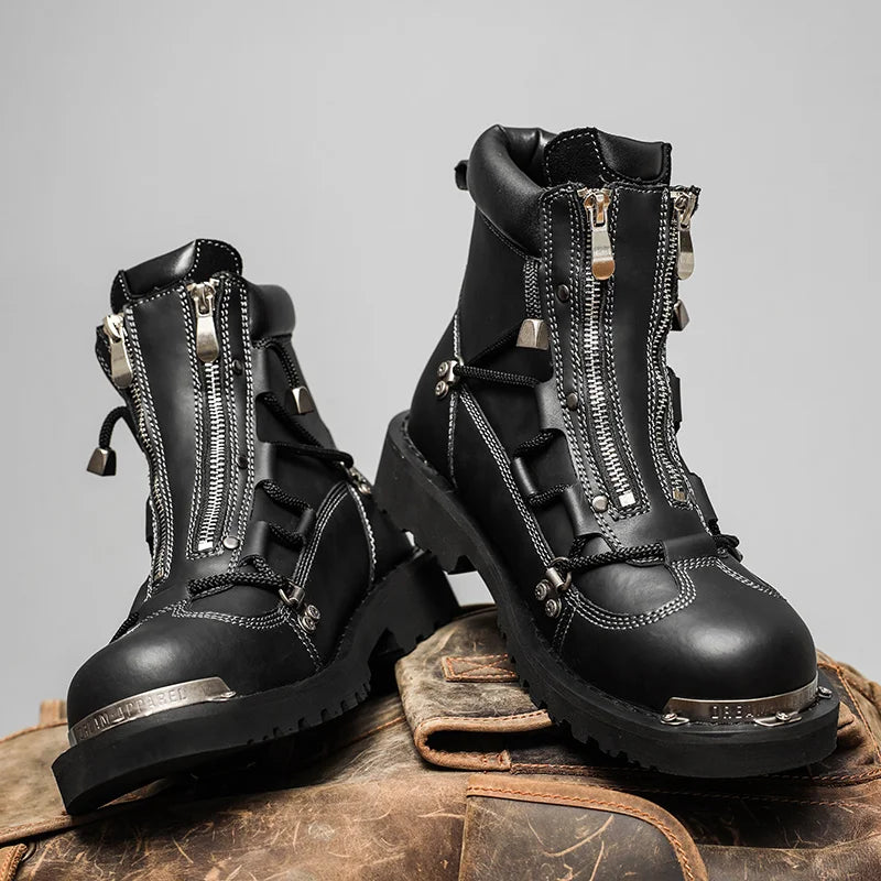 Men boots New Winter Slippers Warm Men Shoes Waterproof Non-Slip Plush Sneakers Male tenis shoes Boots Men Sneakers Winter