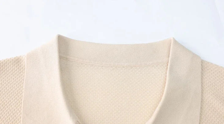 Female Tee Baggy Plain Knitted Cute T-shirts Kawaii Women's Polo Pulovers Offer Comfortable Summer 2025 with Collar New On