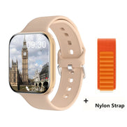 2026 New For Apple GPS Watch 10 Smart Watch Men HD AMOLED Memory Music 3D Surround Bluetooth Call Waterproof Smartwatch Woman