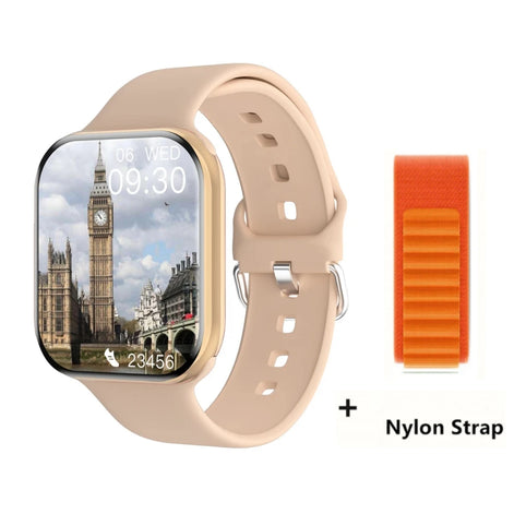 2026 New For Apple GPS Watch 10 Smart Watch Men HD AMOLED Memory Music 3D Surround Bluetooth Call Waterproof Smartwatch Woman