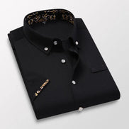 Qj cinga Men’s White Cotton Dress Shirt | Shop Nova Online