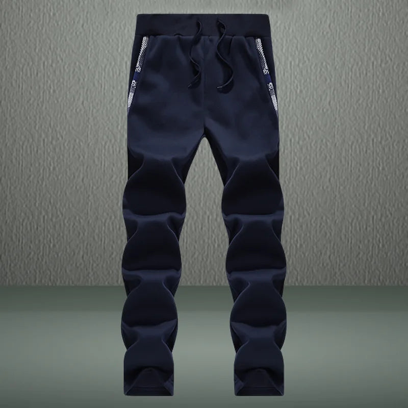 Men's Winter Jackets Thick Warm Jacket Brand Sportswear Coat Pants