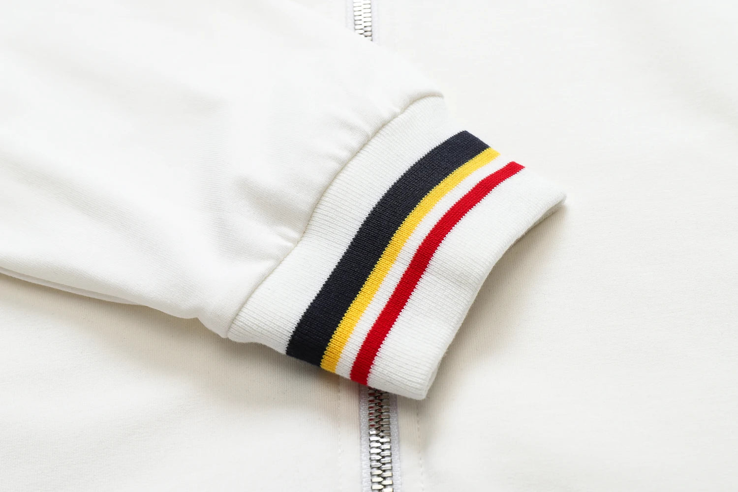 TACE&SHARK Casual Cotton Blue White Military Jacket Coats Fashion Zipper Jackets Men Embroidery Outerwear Clothing