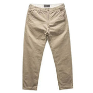 Beige pants on a white background
