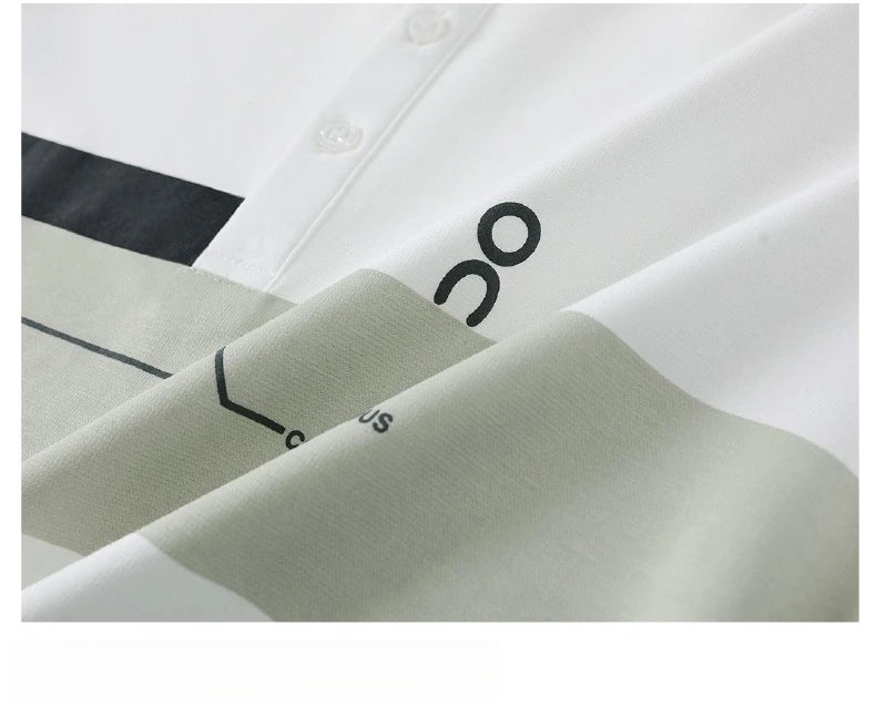 TFETTERS Brand Summer Fashion New Polo Shirt Men 2026 Short Sleeve Turn Down Collar Sport Male TShirt Comfortable Breathable