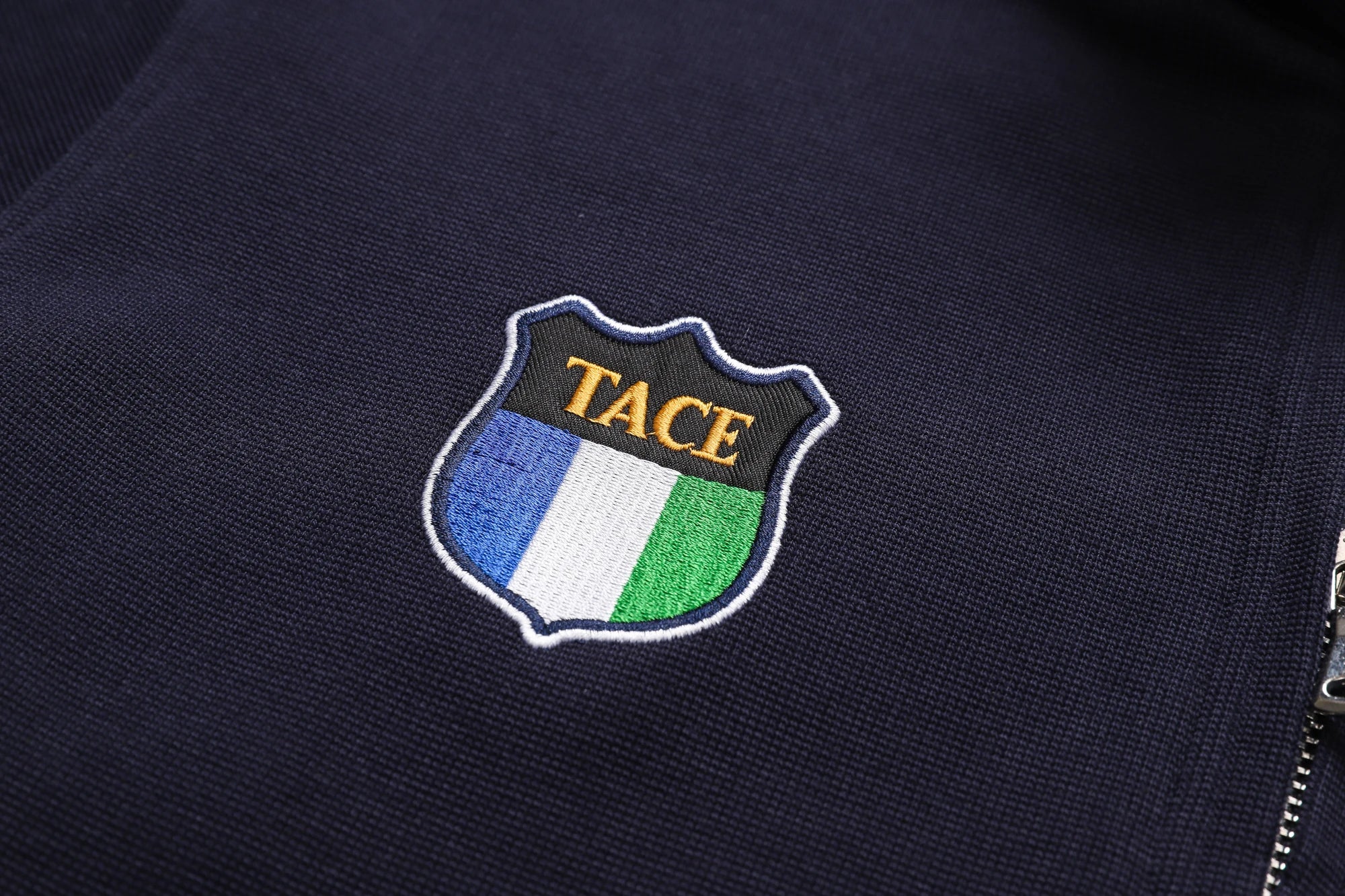 TACE&SHARK Brand High Quality Sweater Men Autumn Flag Embroidery Pullover Military Sweaters 2023 Fashion Sweatshirt