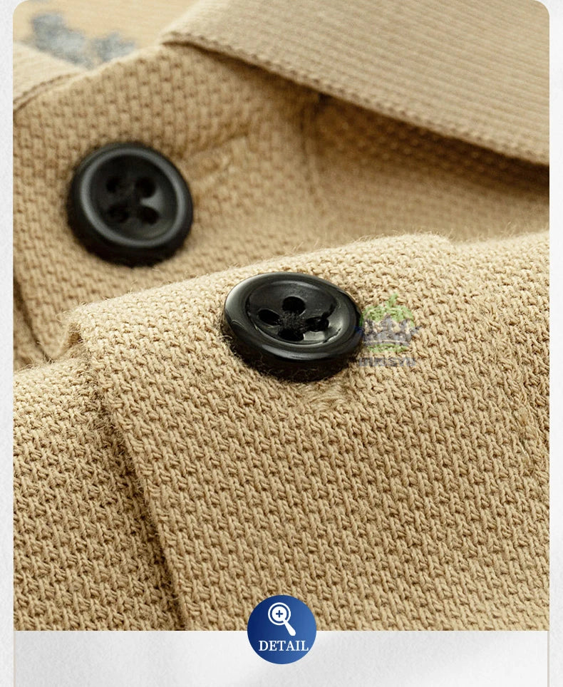 Classics Shield Badge Embroidery Polo Shirt Men Summer Thin Breathable Lapel Short-Sleeved Tops Golf Shirt Male Brand Clothing