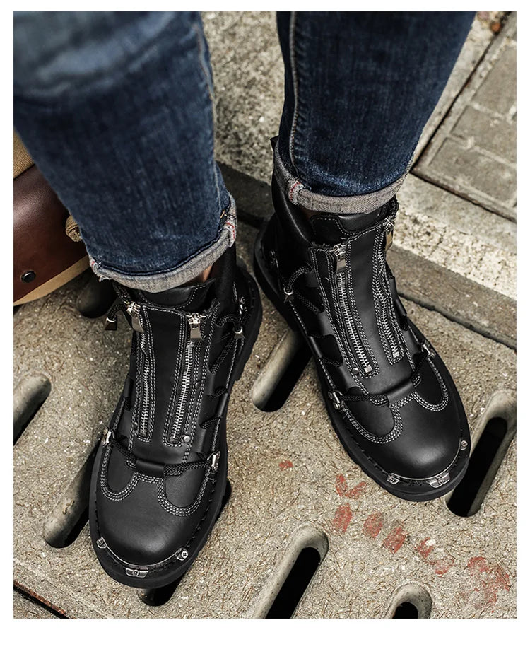 Men boots New Winter Slippers Warm Men Shoes Waterproof Non-Slip Plush Sneakers Male tenis shoes Boots Men Sneakers Winter