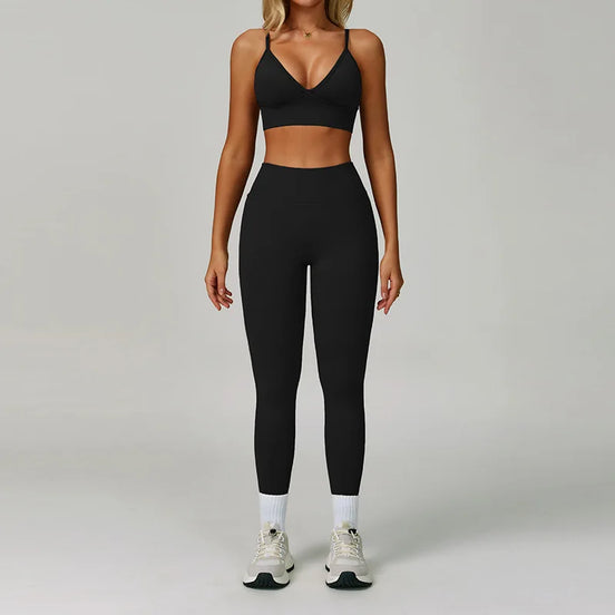 Buy Women’s Seamless Workout Set | 2- or 3-Piece Gym Clothes