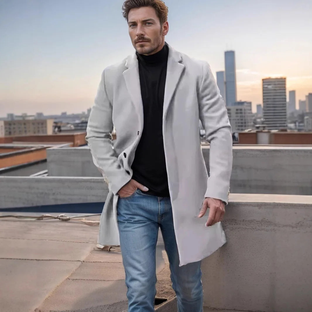 Wool Blend Coat Korean Reviews Many Men'S Clothes Mens Three-In-One Triple Trio Triad Threesome Triplet Trine Trinity Beautiful