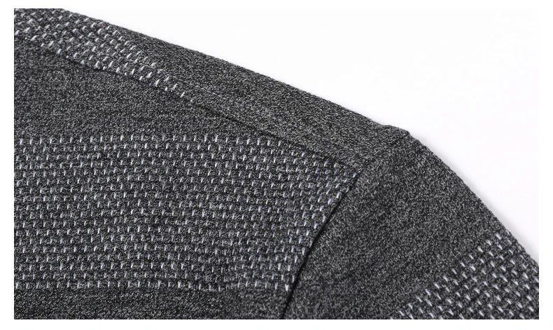 2025 High End New Fashion Brand Striped Designer Embroidery Casual Turn Down Collar Long Sleeve Polo Shirts Men Tops Men Clothes