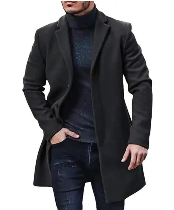 Wool Blend Coat Korean Reviews Many Men'S Clothes Mens Three-In-One Triple Trio Triad Threesome Triplet Trine Trinity Beautiful