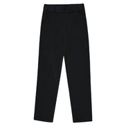 Black pants on a white background