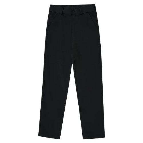 Black pants on a white background