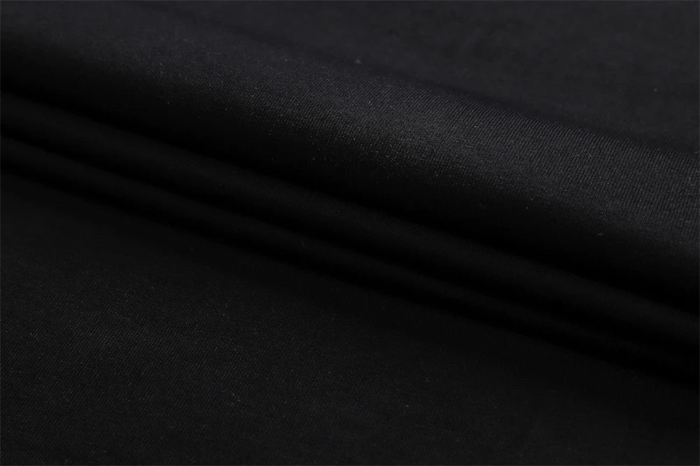 TACE&SHARK Summer Fashion Shark T Shirts Casual Men Solid Color Tops Tees Printing T-shirt Comfortable O-Neck Tshirts