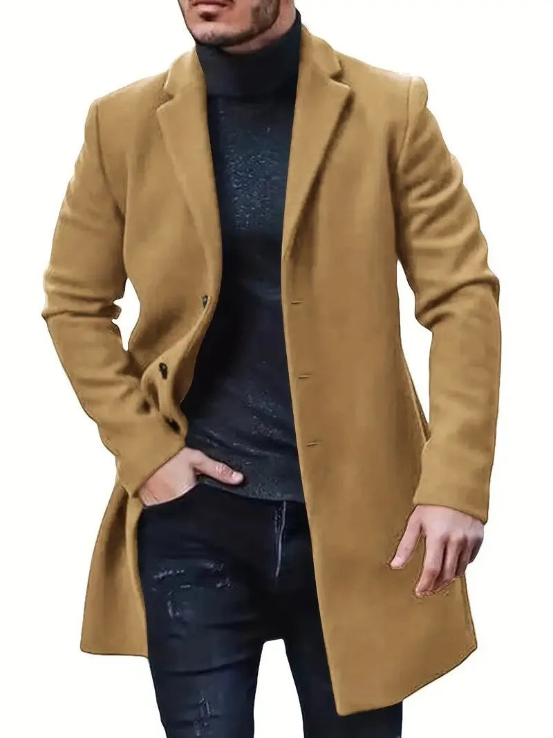 Wool Blend Coat Korean Reviews Many Men'S Clothes Mens Three-In-One Triple Trio Triad Threesome Triplet Trine Trinity Beautiful