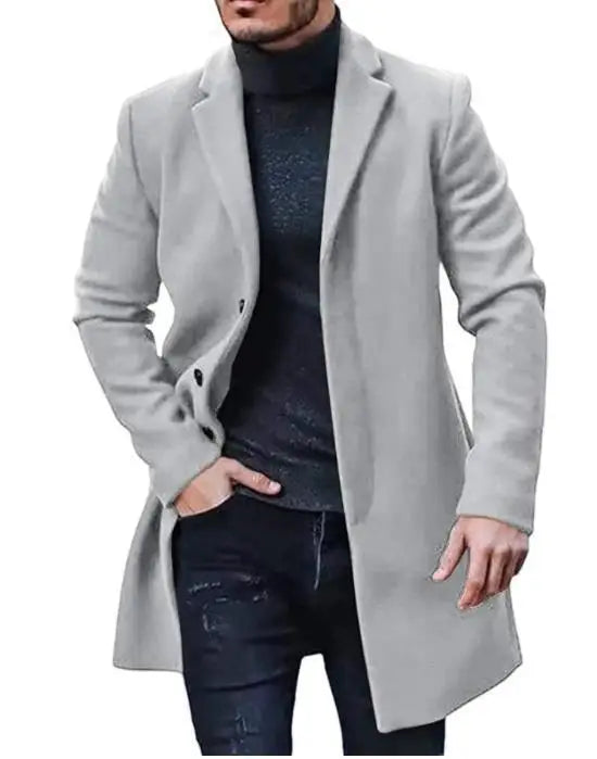 Wool Blend Coat Korean Reviews Many Men'S Clothes Mens Three-In-One Triple Trio Triad Threesome Triplet Trine Trinity Beautiful