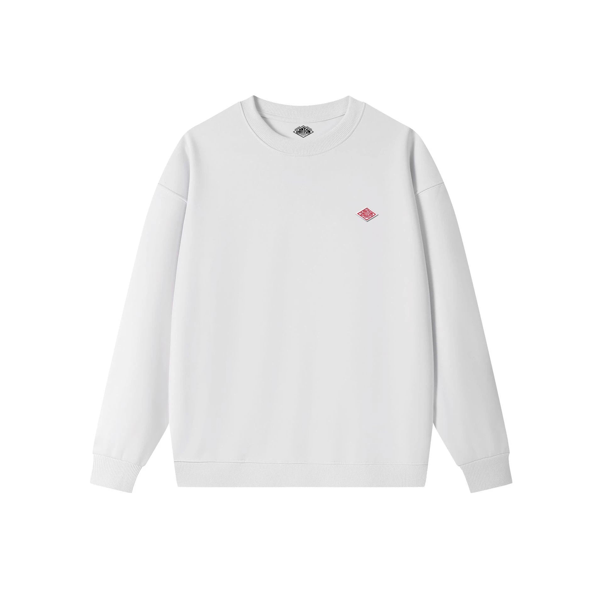 2025 Spring Exported to Japan Thin Sweatshirt Men/Women Same Embroidery Brand Cotton O-Neck Long Sleeve Loose Tracksuit Tops