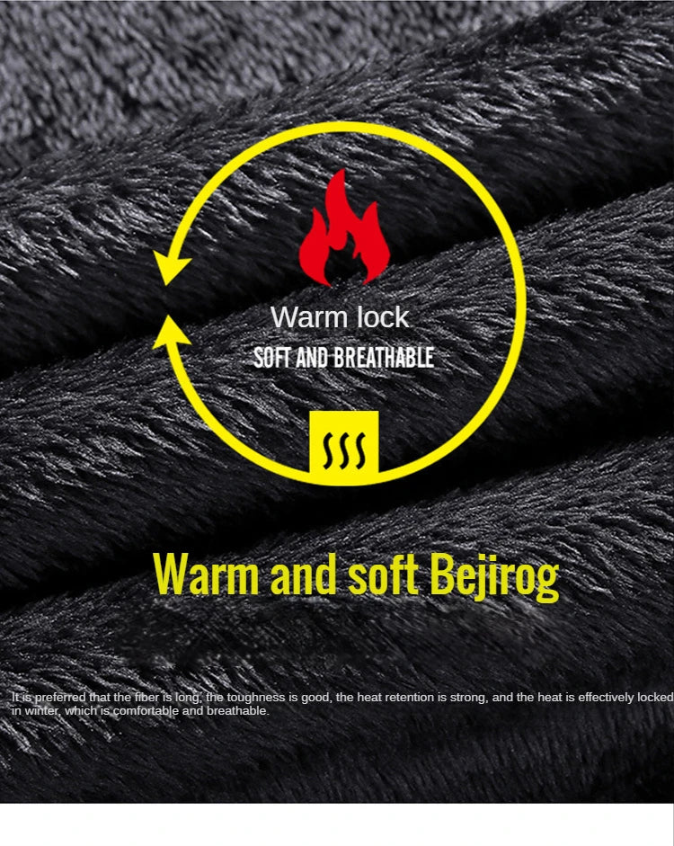 2026 Men Autumn Jacket Bomber Biker Zipper Motorcycle Faux Fur Coat Male Fleece Pilot Vintage Black Red Brown PU Leather Jacket