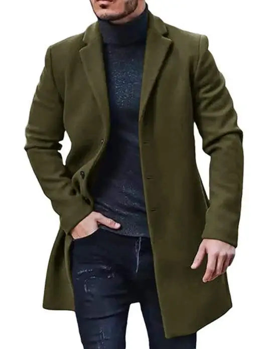 Wool Blend Coat Korean Reviews Many Men'S Clothes Mens Three-In-One Triple Trio Triad Threesome Triplet Trine Trinity Beautiful