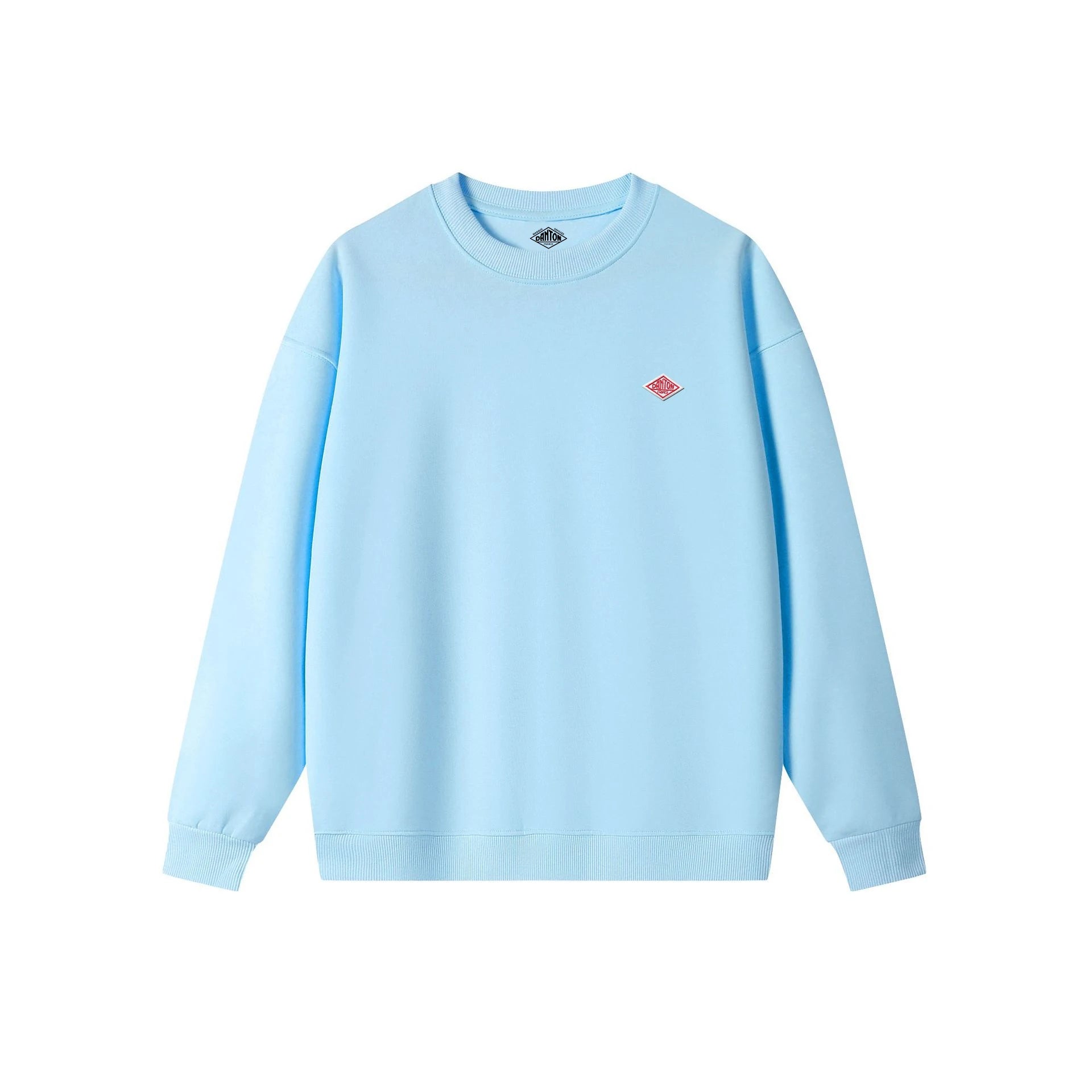 2025 Spring Exported to Japan Thin Sweatshirt Men/Women Same Embroidery Brand Cotton O-Neck Long Sleeve Loose Tracksuit Tops