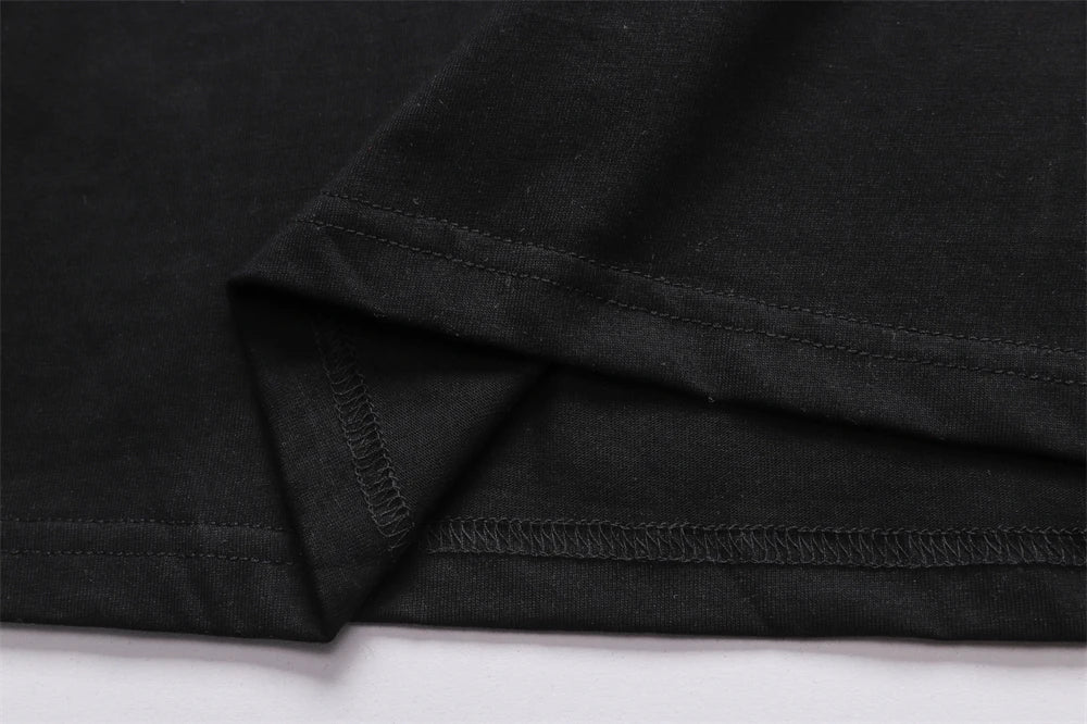 TACE&SHARK Summer Fashion Shark T Shirts Casual Men Solid Color Tops Tees Printing T-shirt Comfortable O-Neck Tshirts