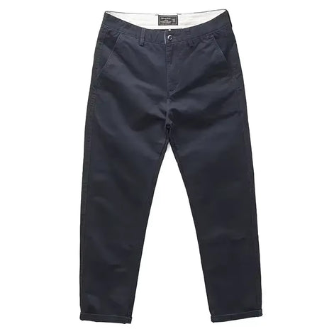 Men’s Mid-Rise Straight-Leg Cargo Pants