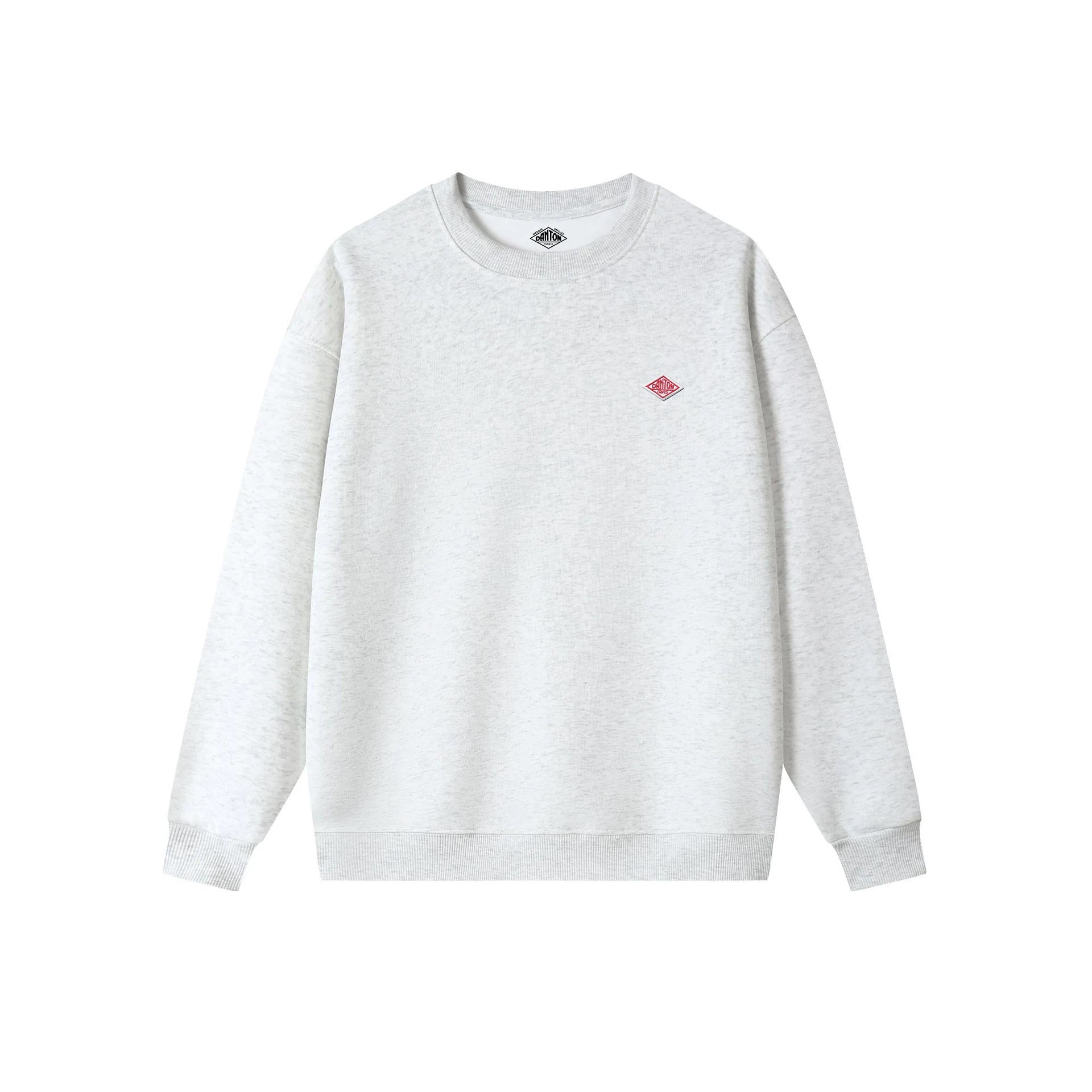 2025 Spring Exported to Japan Thin Sweatshirt Men/Women Same Embroidery Brand Cotton O-Neck Long Sleeve Loose Tracksuit Tops