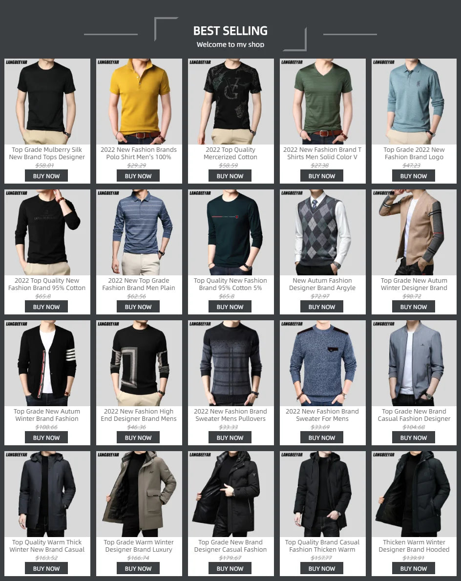 2025 High End New Fashion Brand Striped Designer Embroidery Casual Turn Down Collar Long Sleeve Polo Shirts Men Tops Men Clothes