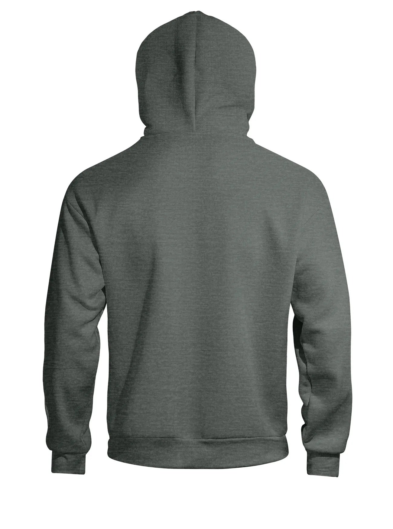 Men's Full Zip Hoodie with Built-in Face Mask Balaclava Techwear Sweatshirt with Crossbody Strap Tactical Streetwear Top