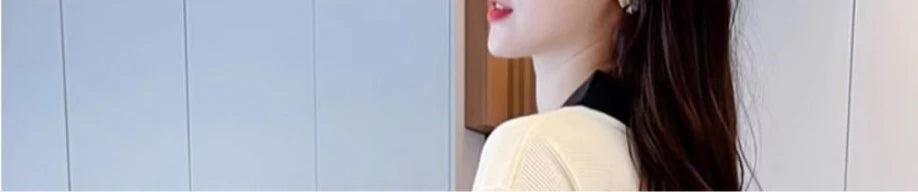 Contrast Color Baggy Woman Short Sleeve Tshirt Y2k Fashion Flower Summer Outfit Youthful Elegant New Polo Neck T Shirt for Women