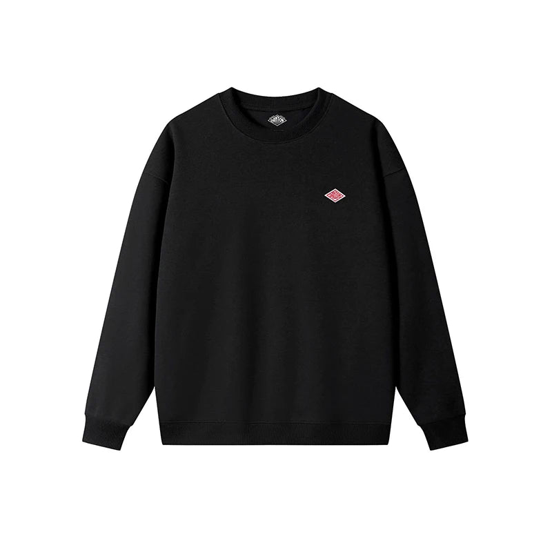 2025 Spring Exported to Japan Thin Sweatshirt Men/Women Same Embroidery Brand Cotton O-Neck Long Sleeve Loose Tracksuit Tops
