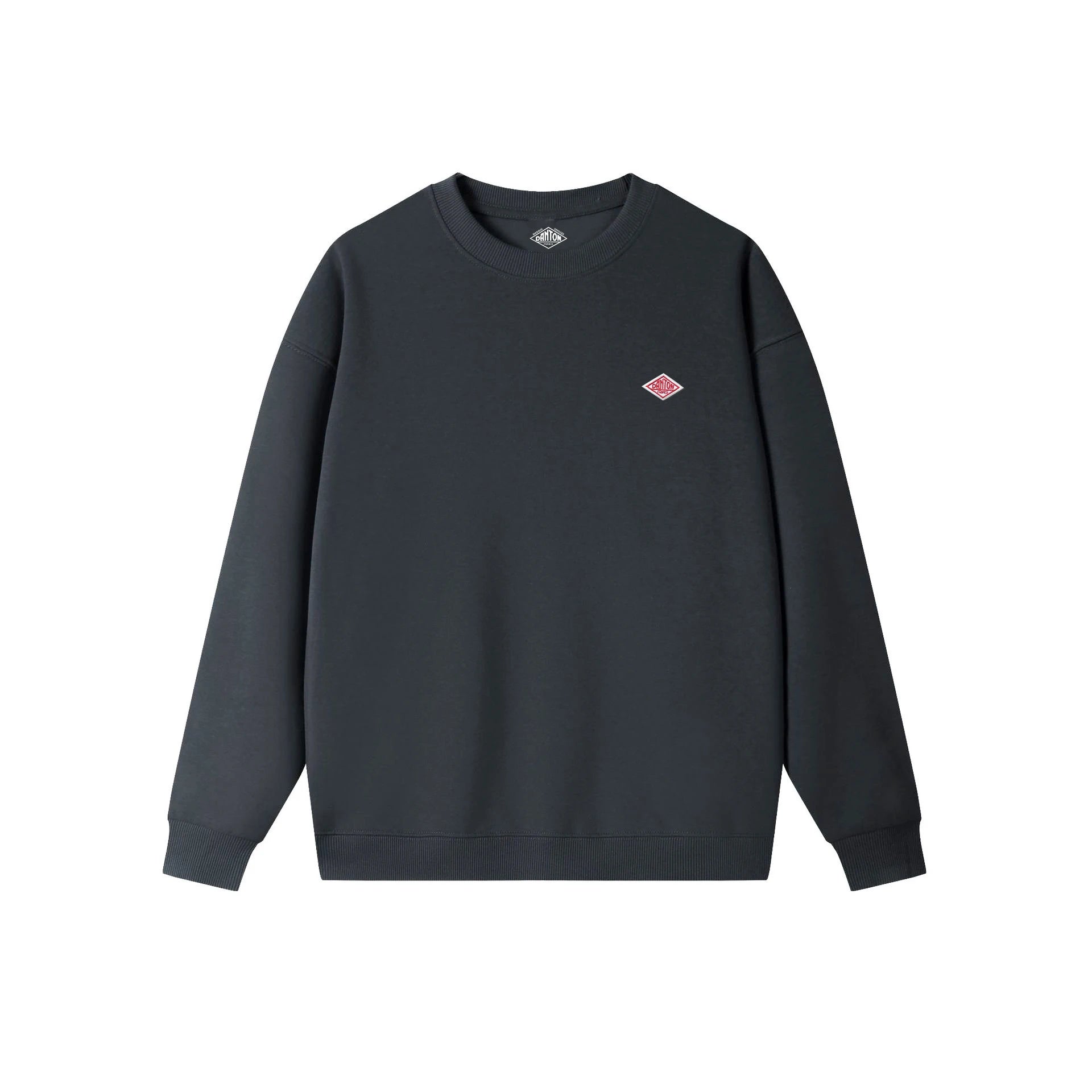 2025 Spring Exported to Japan Thin Sweatshirt Men/Women Same Embroidery Brand Cotton O-Neck Long Sleeve Loose Tracksuit Tops